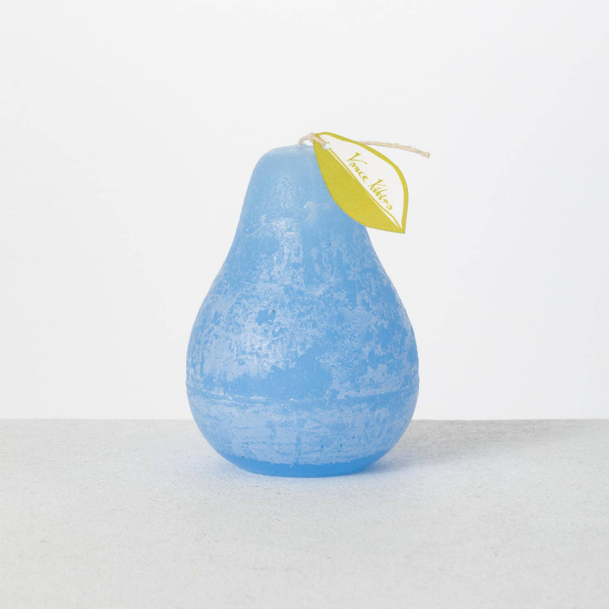 Blue Pear Candle