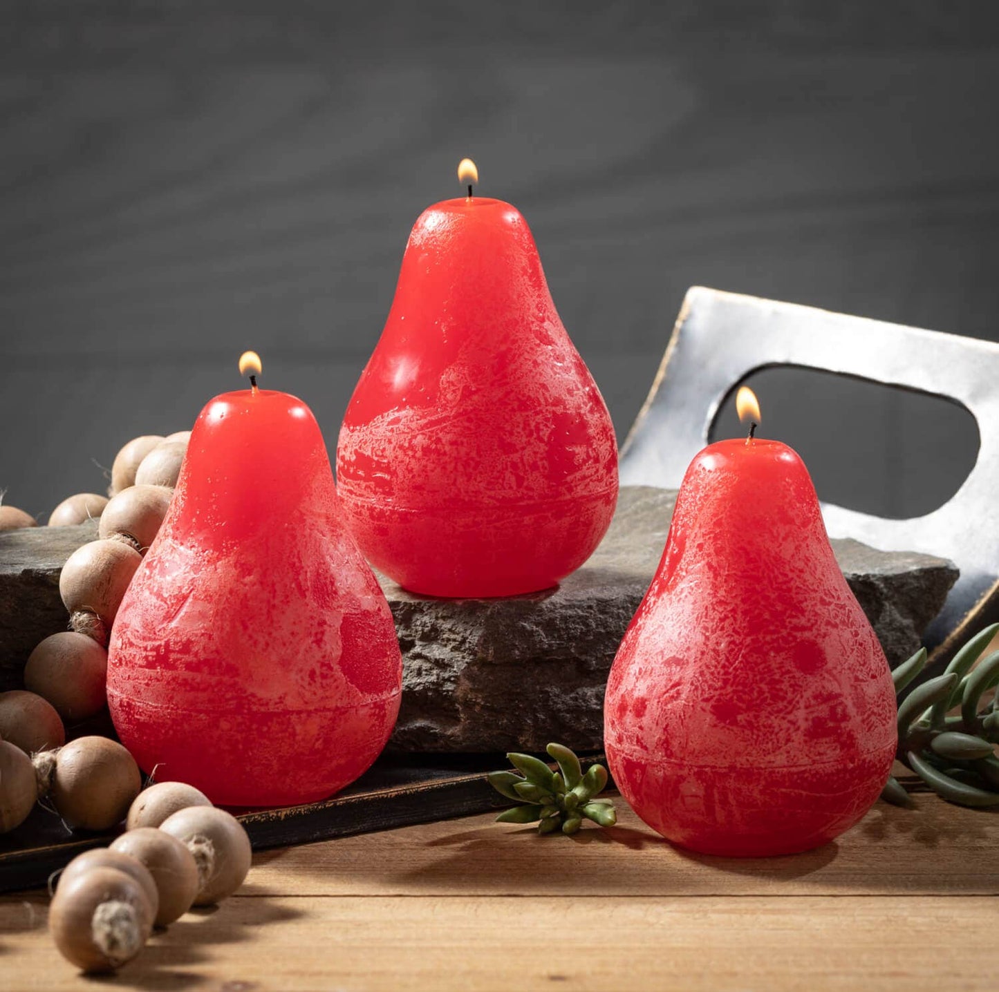 Red Pear Candle