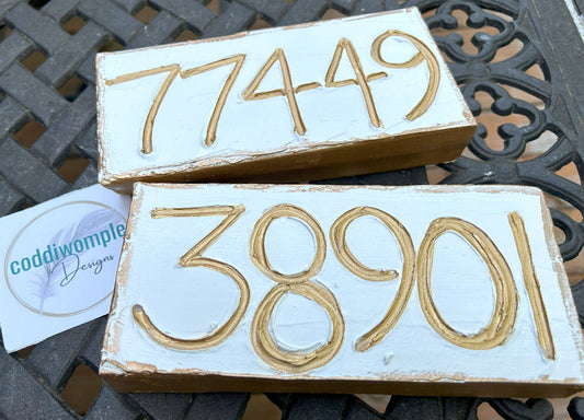 55042 Gold Sign