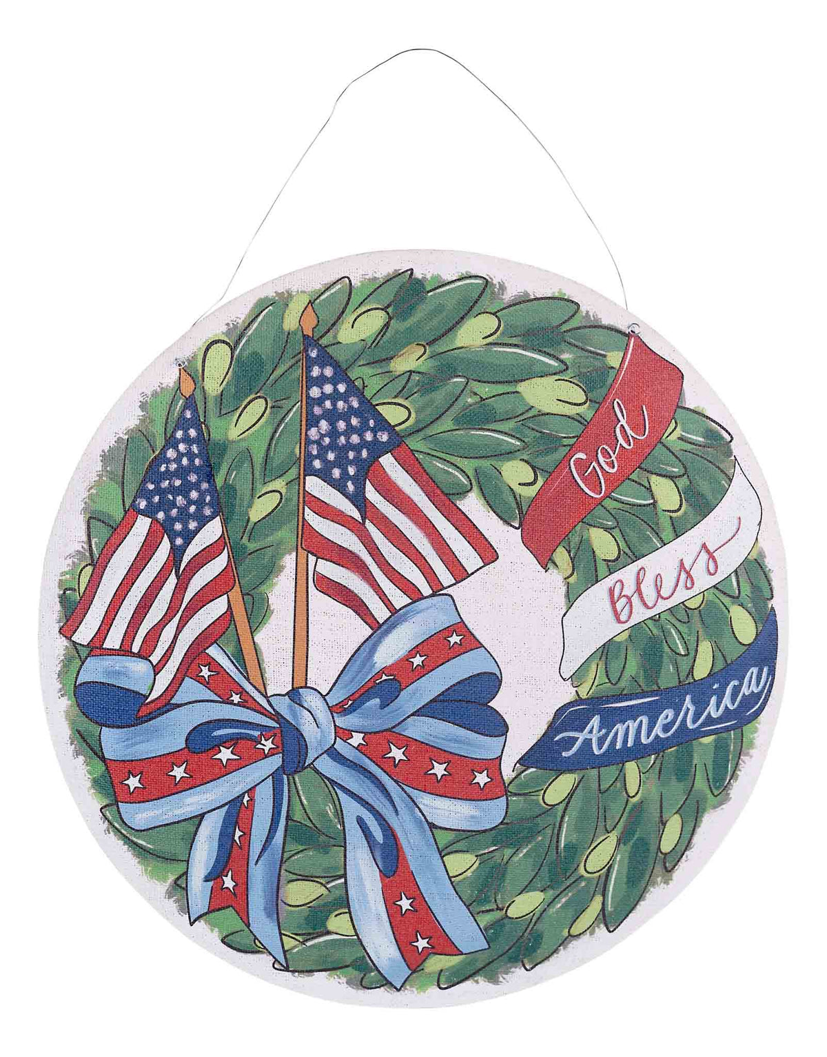 Americana/Watermelon Burlee
