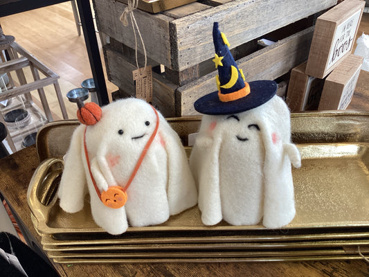 Trick or Treat Ghosts