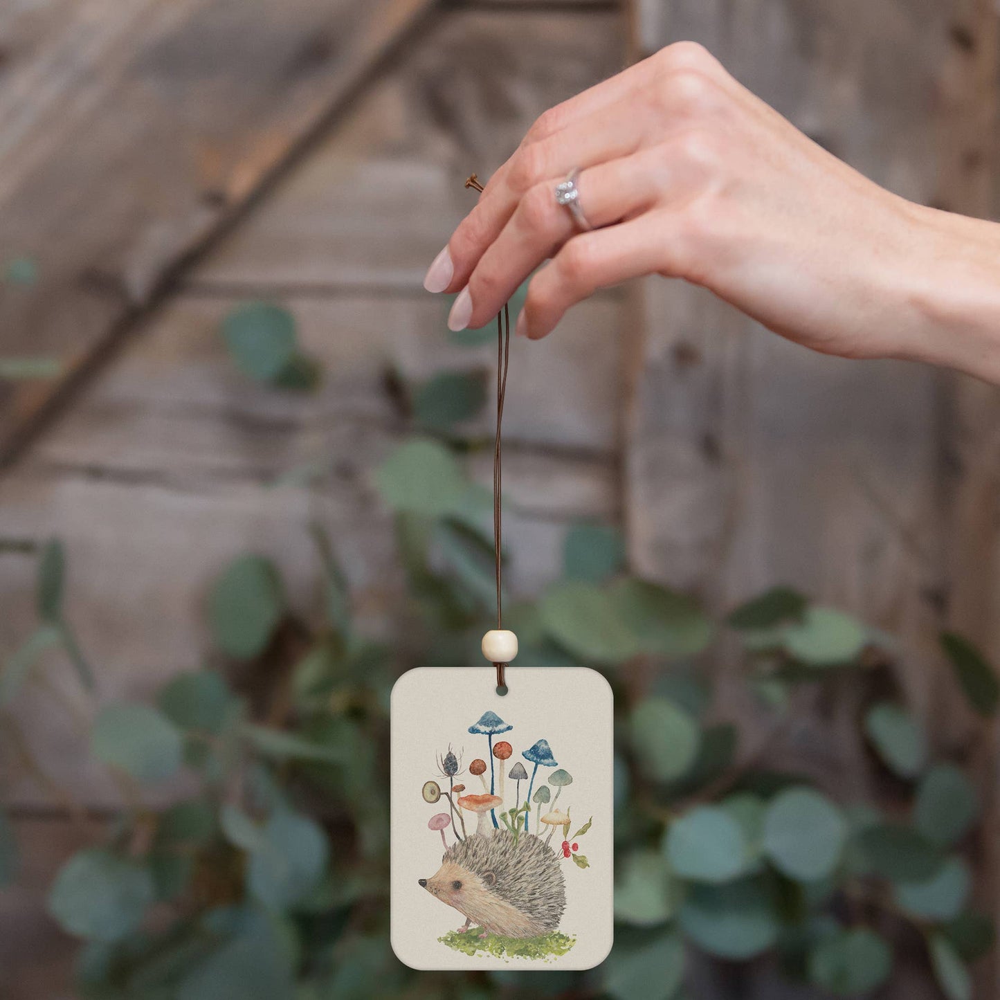 Hedgehog Air Freshener