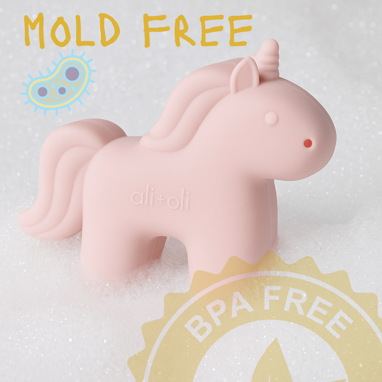 Bath Toy Set Unicorn