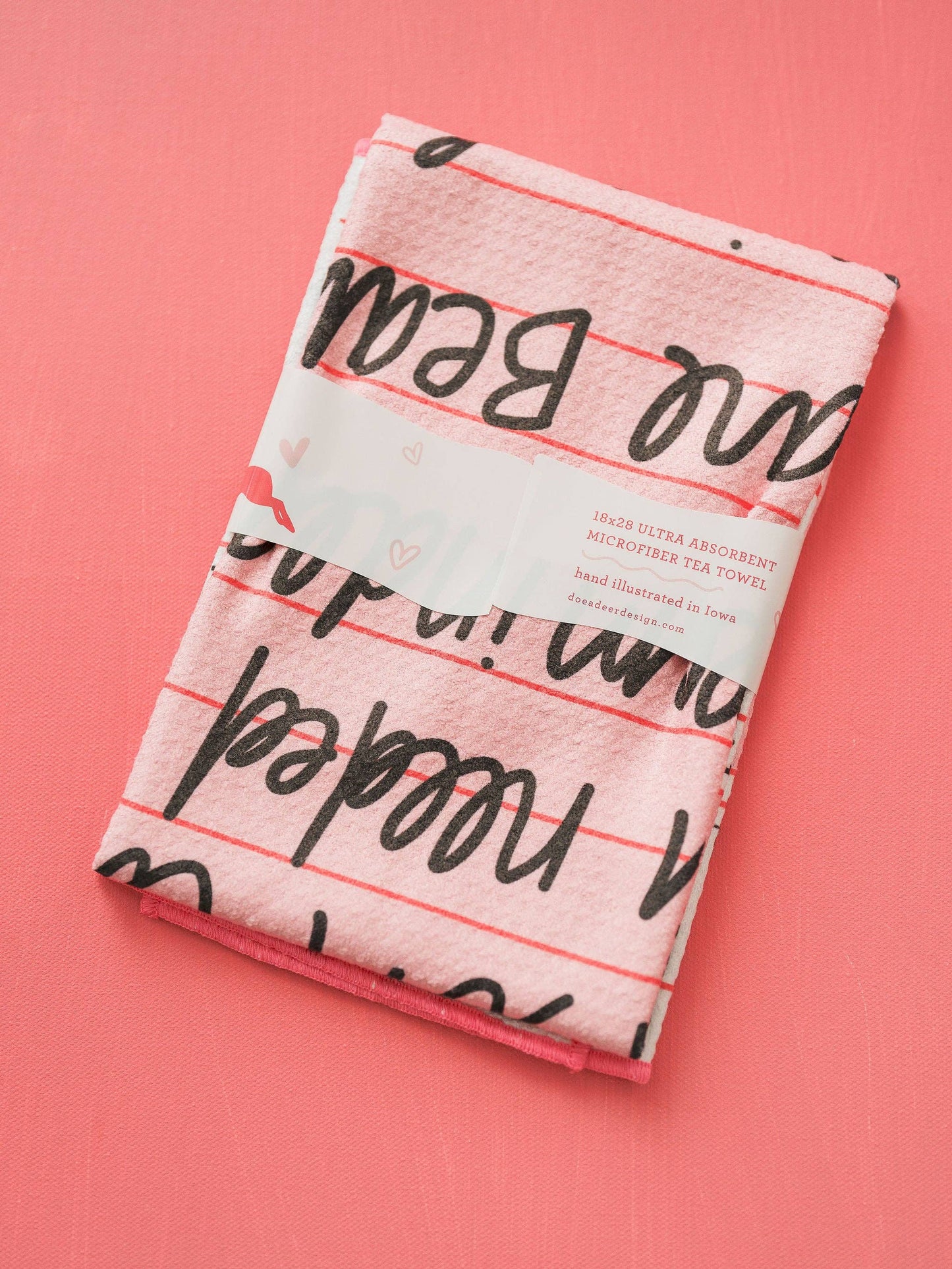 Just In Case Waffle Towel
