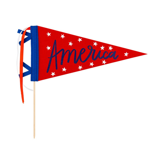 America Felt Banner