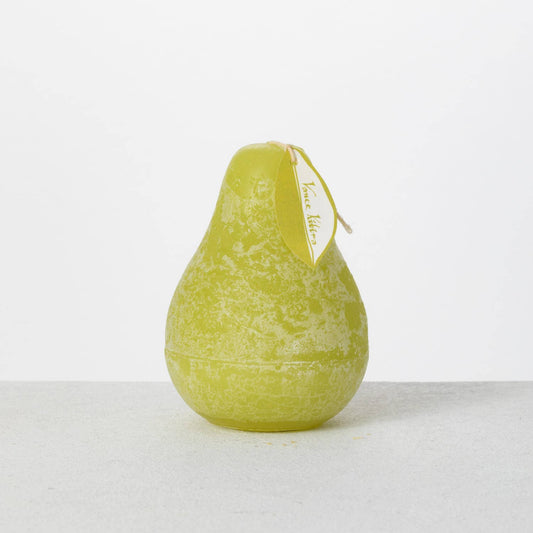 Green Pear Candle