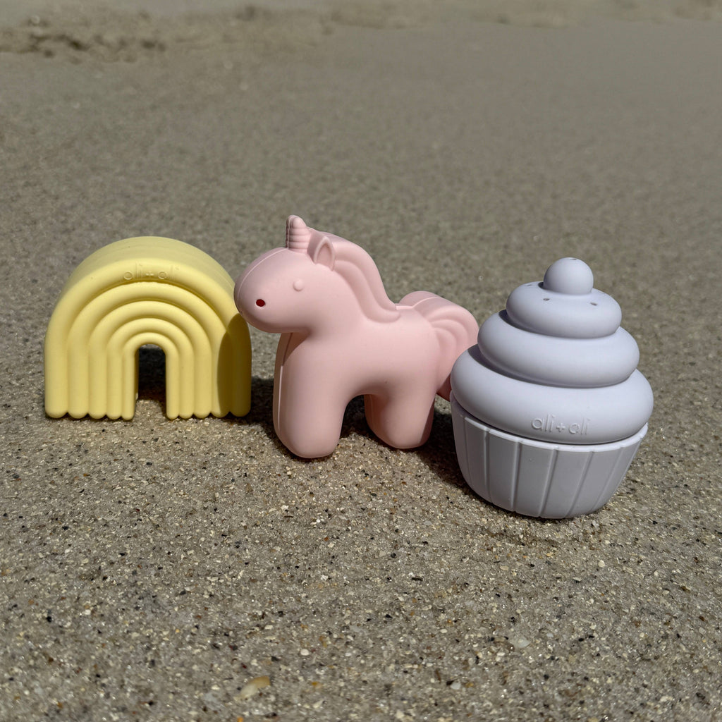 Bath Toy Set Unicorn