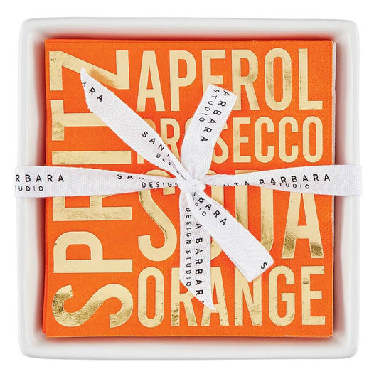 Ceramic Napkin - Spritz