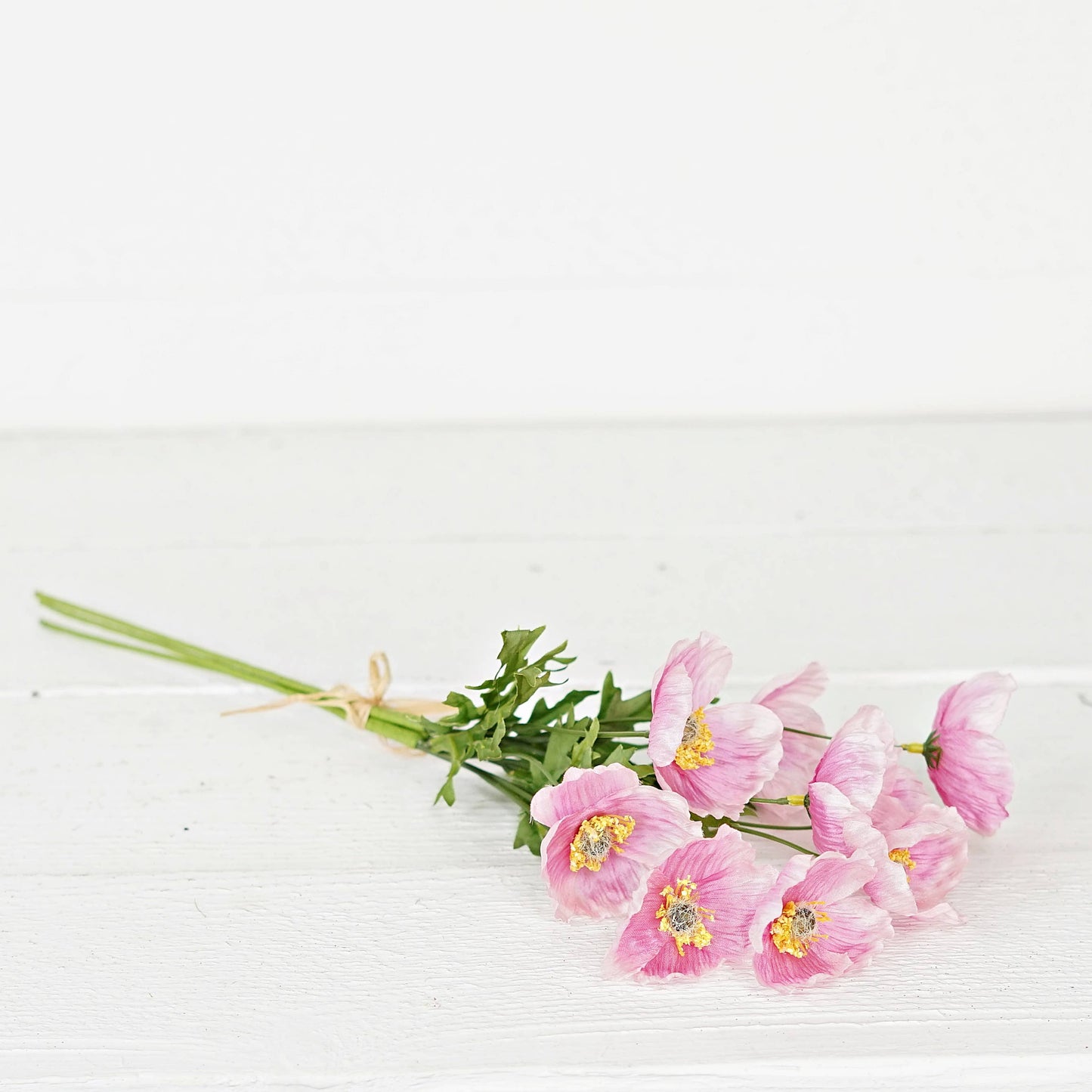 Wrinkle Poppy Pink