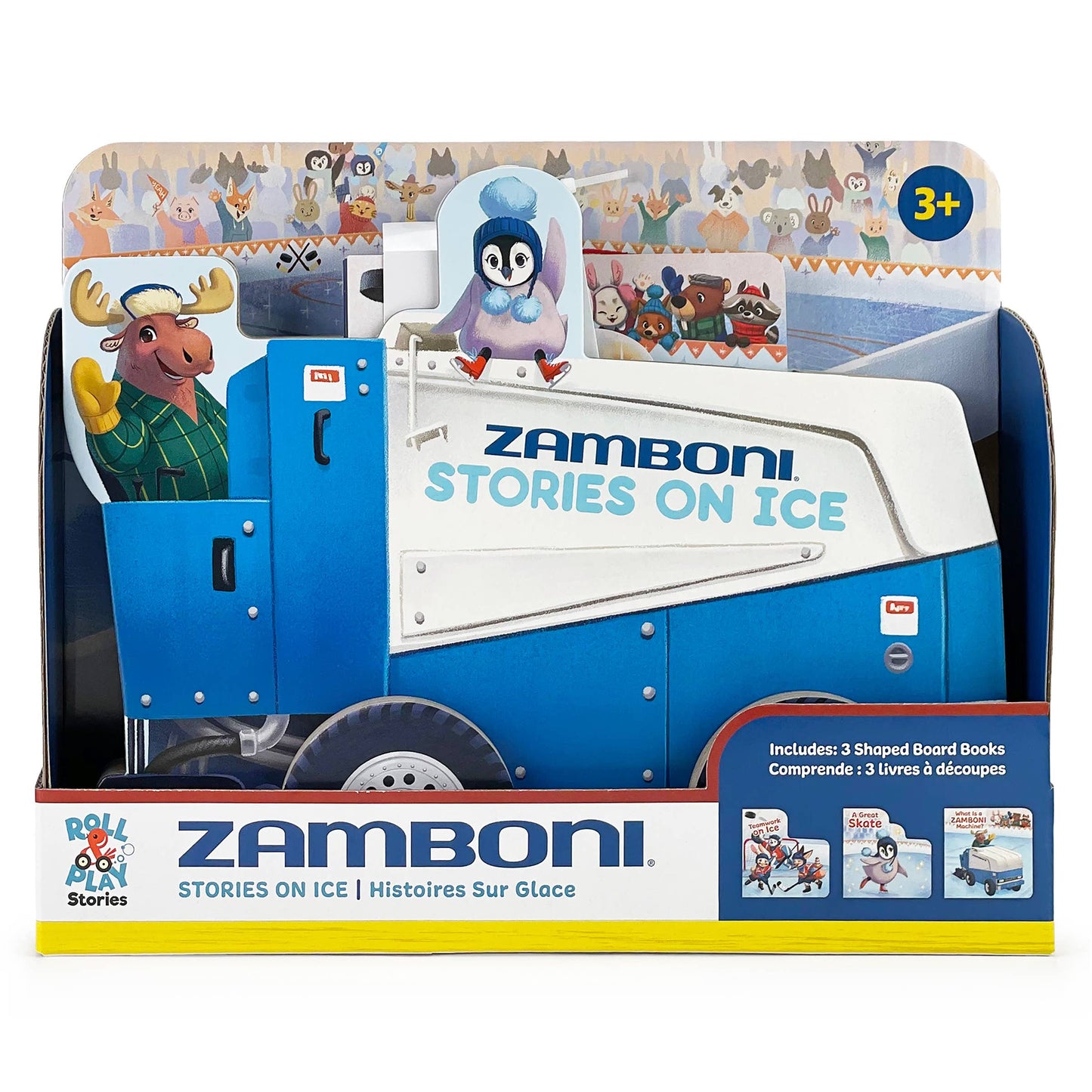 Zamboni 3-Book Set