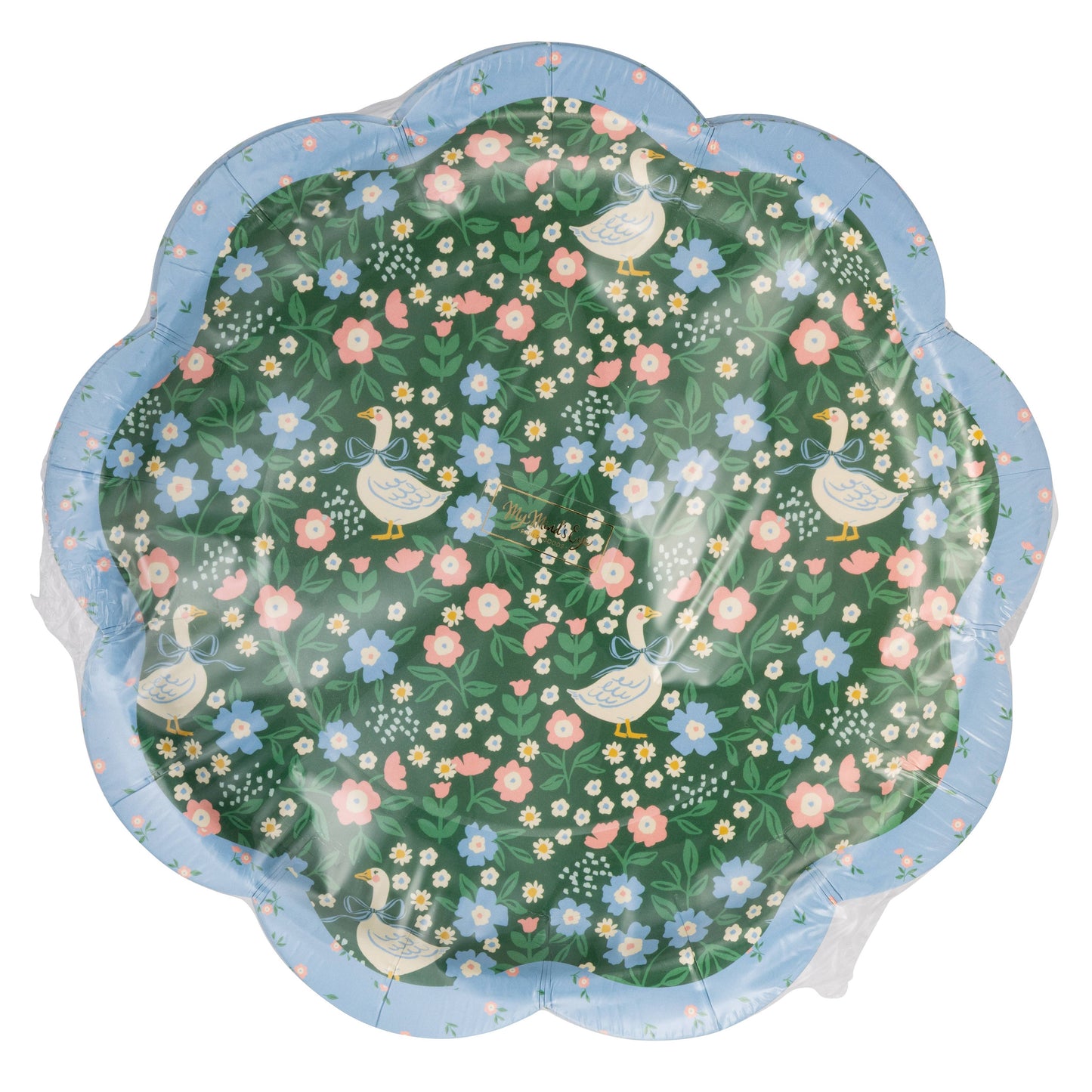 Goose Pattern Plates