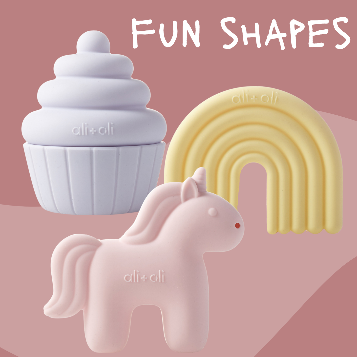 Bath Toy Set Unicorn