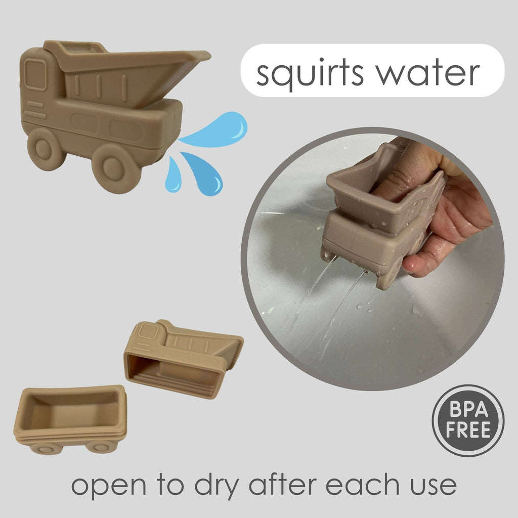 Bath Toy Set Construction