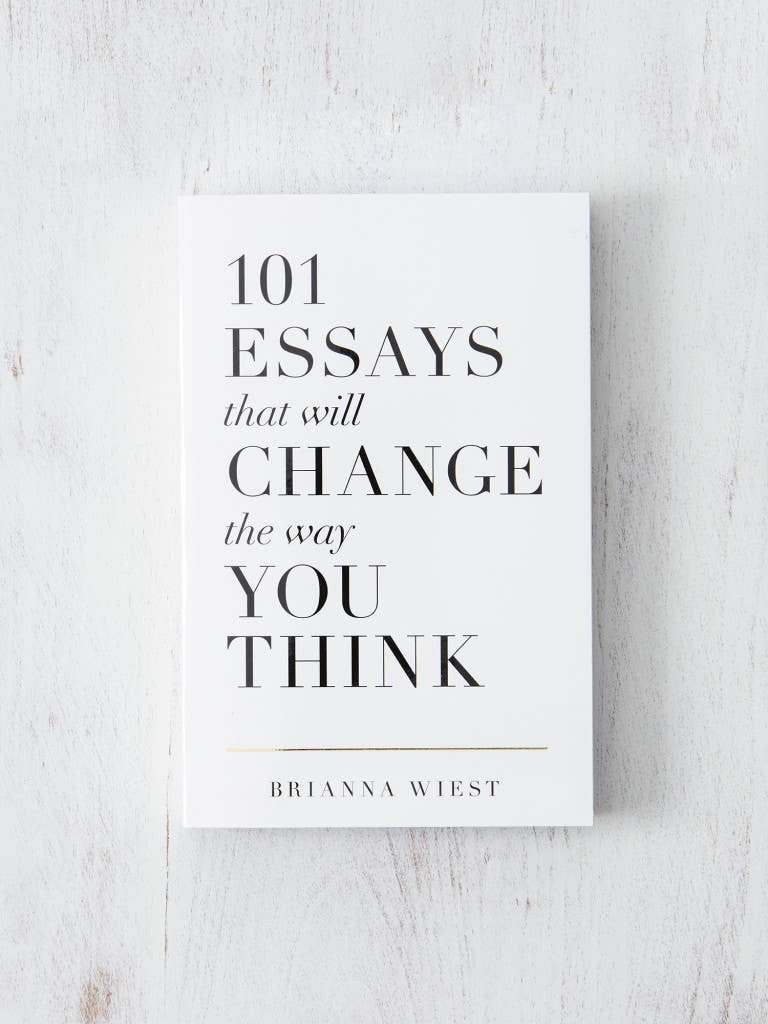 101 Essays Book