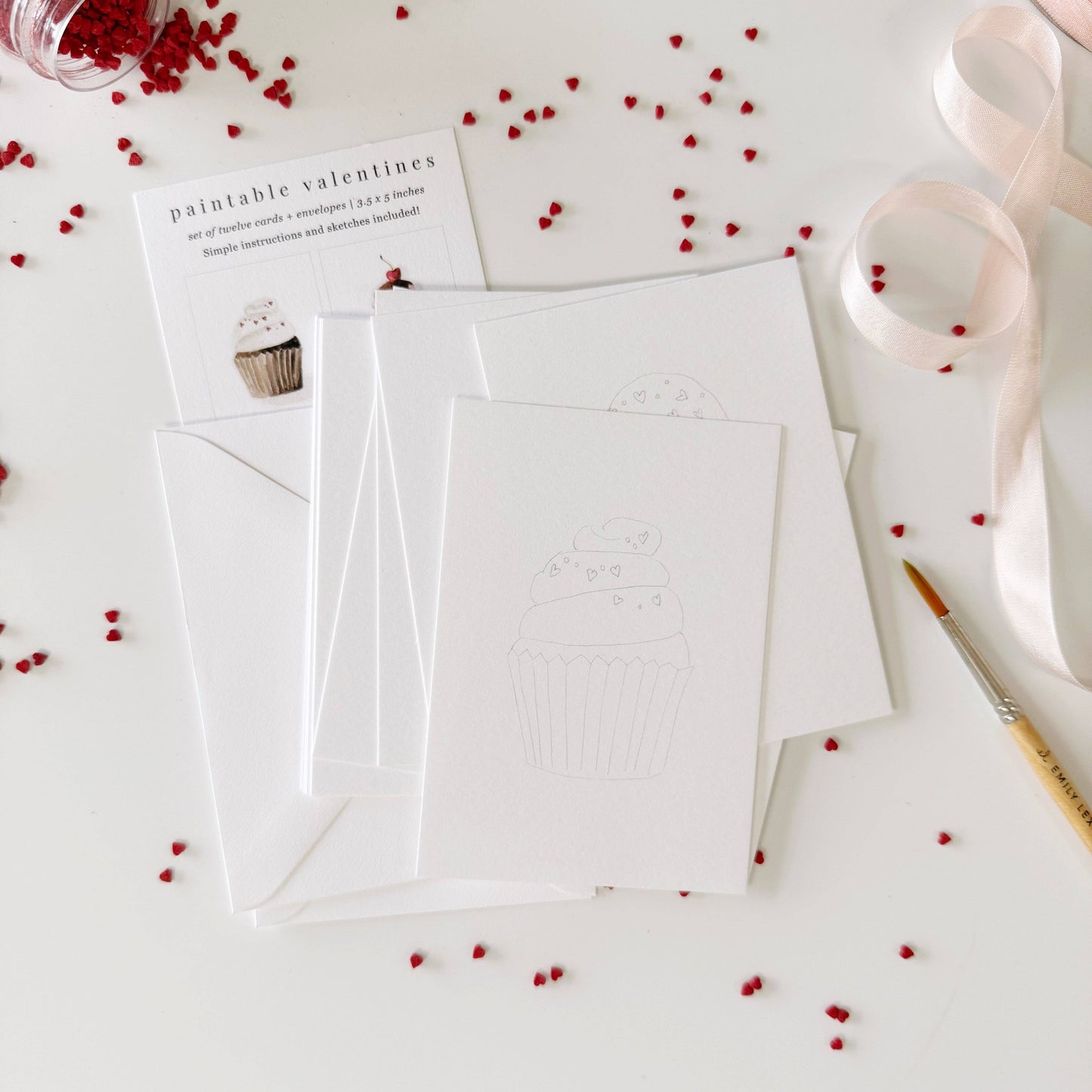 Paintable Sweet Treats