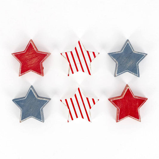 USA Star Cutout