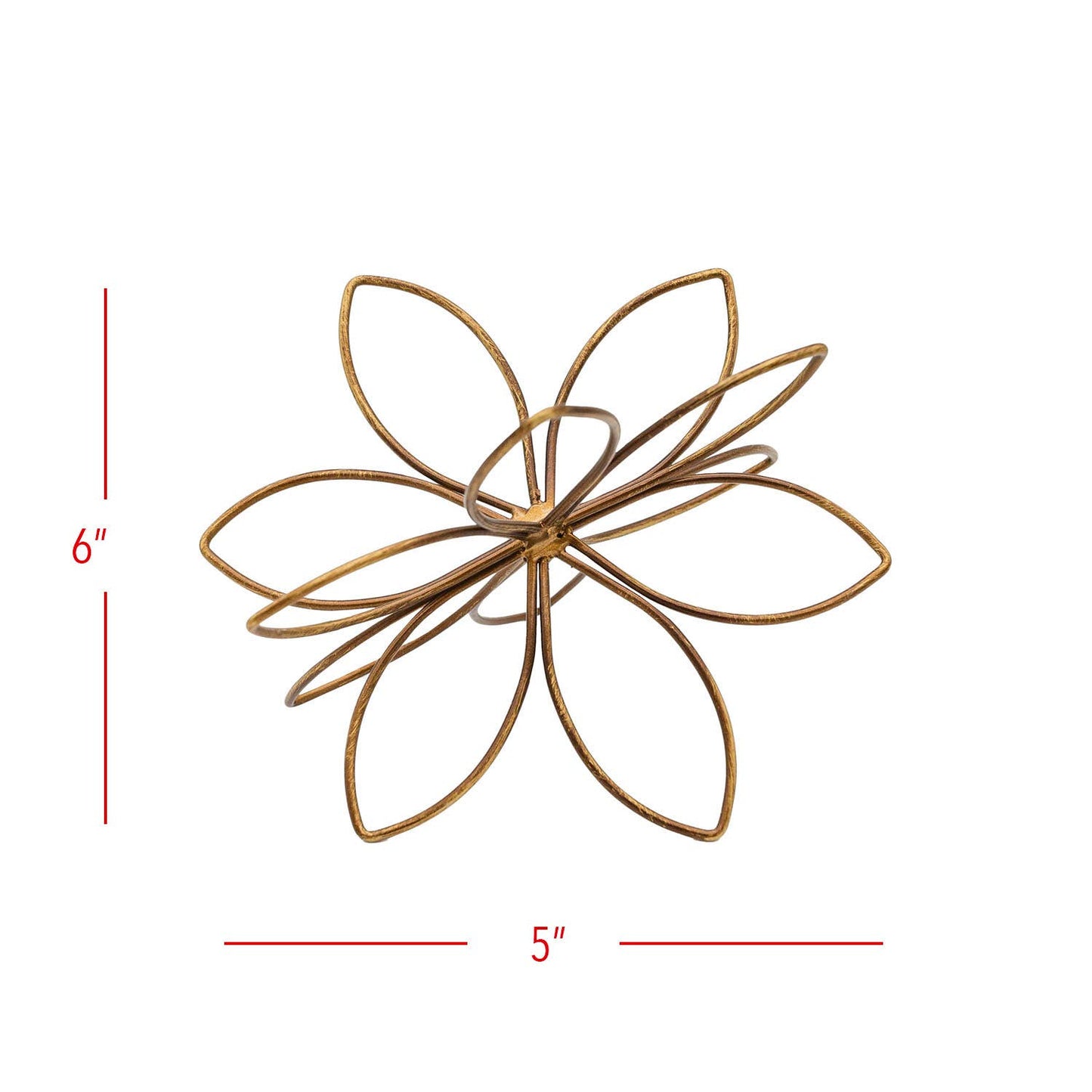 Bohdi Flower Metal Wire