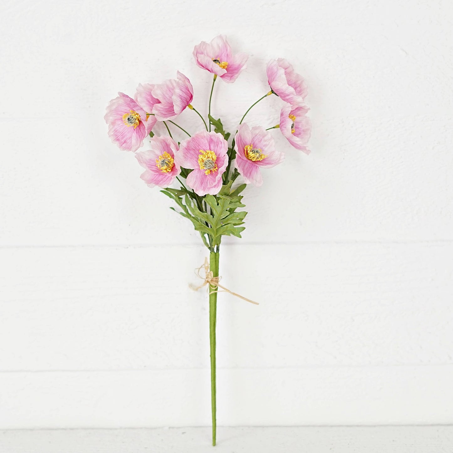 Wrinkle Poppy Pink
