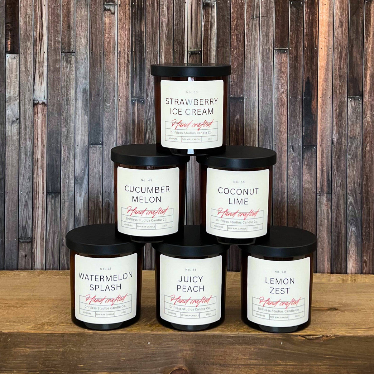 Lemon Zest Summer Soy Wax Candle