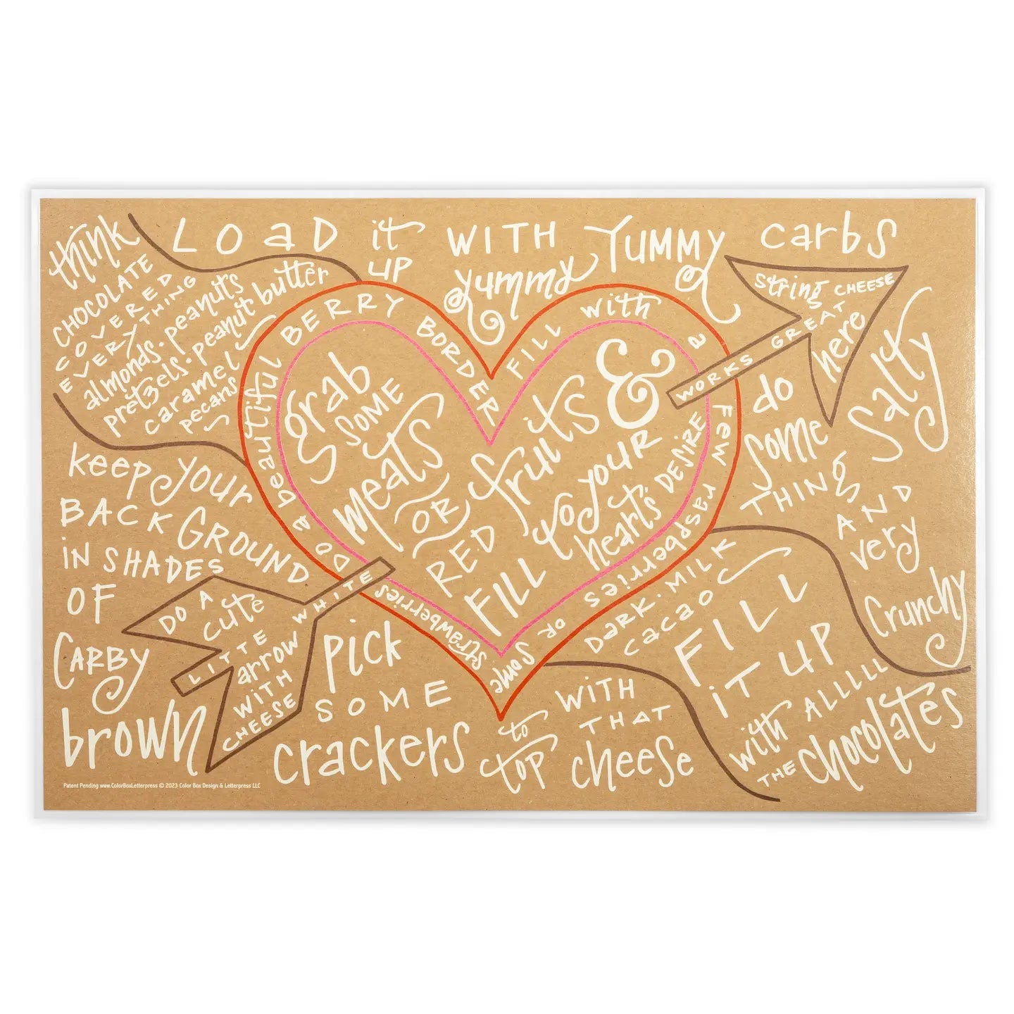 Charcuterie Cheat Sheets