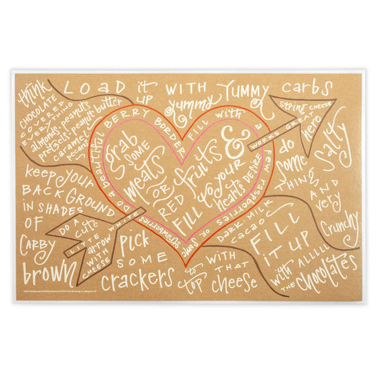 Charcuterie Cheat Sheets