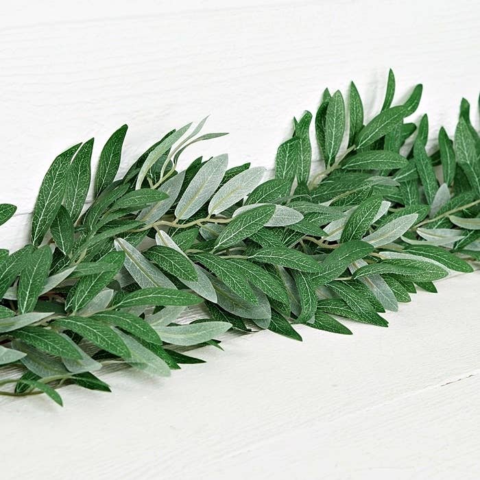 Olive Leaves Garland