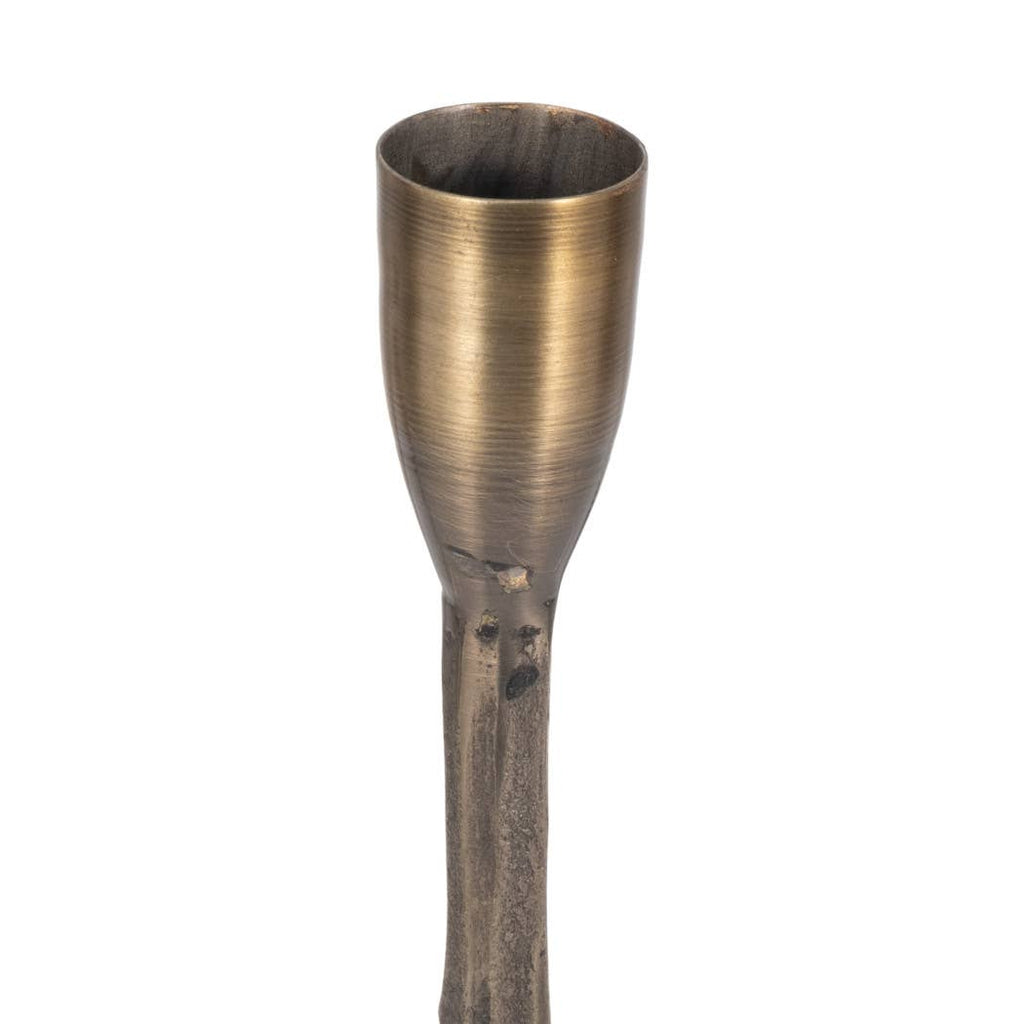 Metal Forged Five-Taper Candle Holder