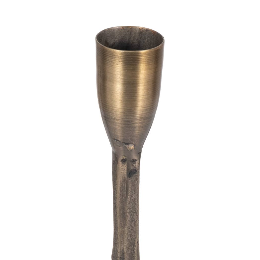 Metal Forged Five-Taper Candle Holder