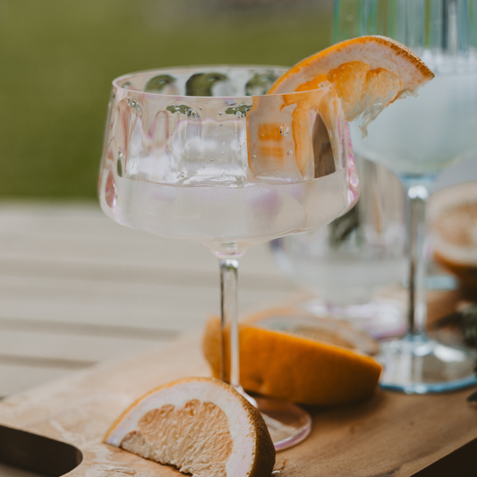Cocktail Coupe Glass