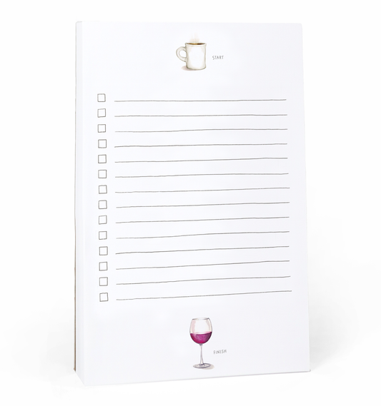 Start & Finish Notepad