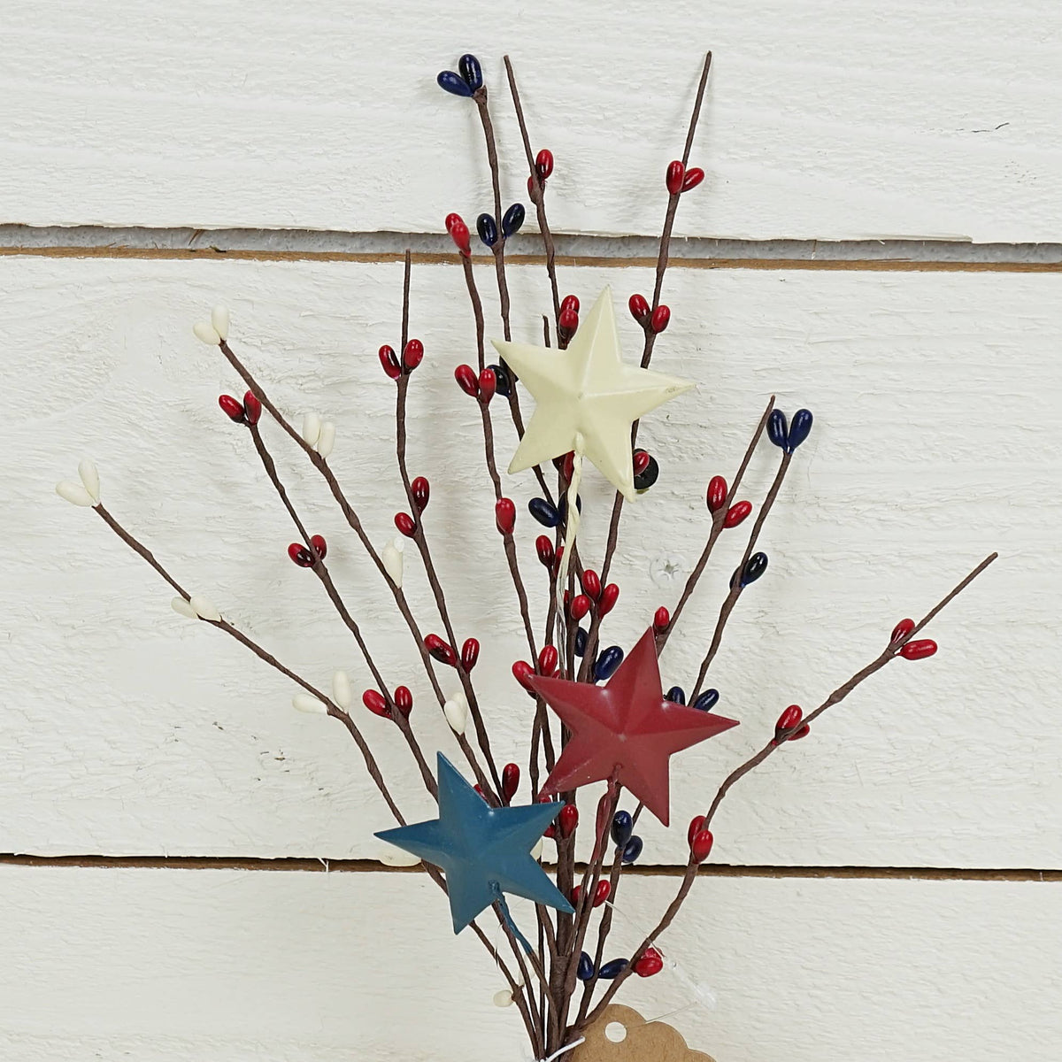 Red White Blue Pips with Stars