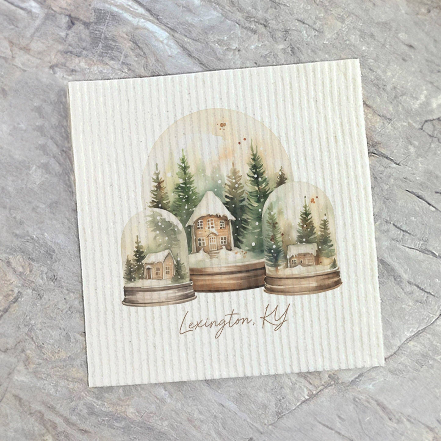Lake Elmo Snow Globe