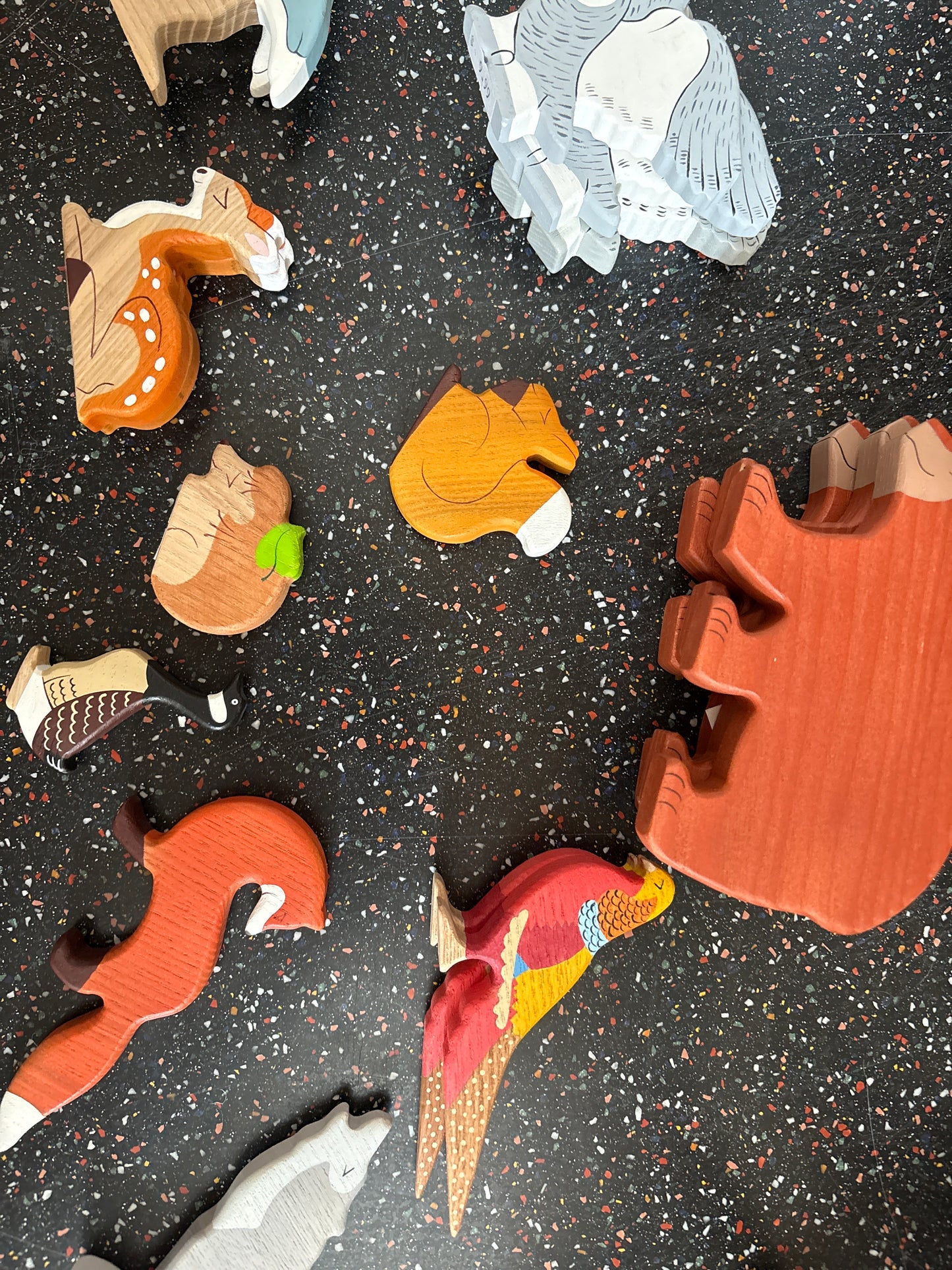 Wooden Animals