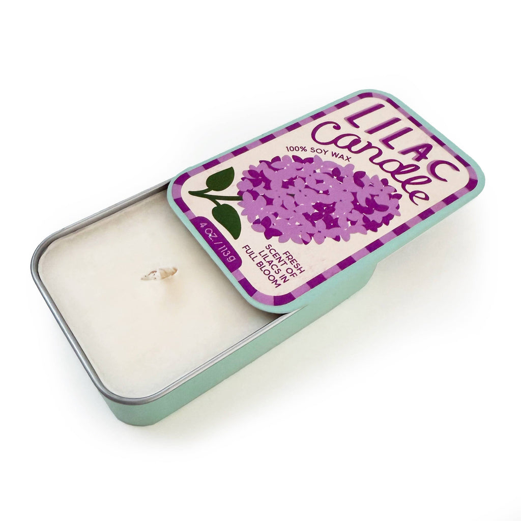 Lilac Candle