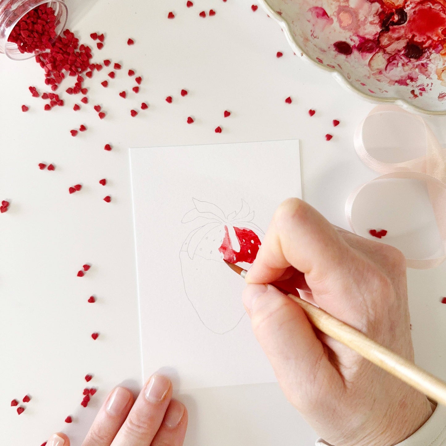 Paintable Sweet Treats