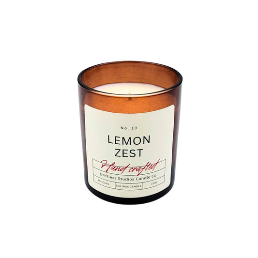 Lemon Zest Summer Soy Wax Candle
