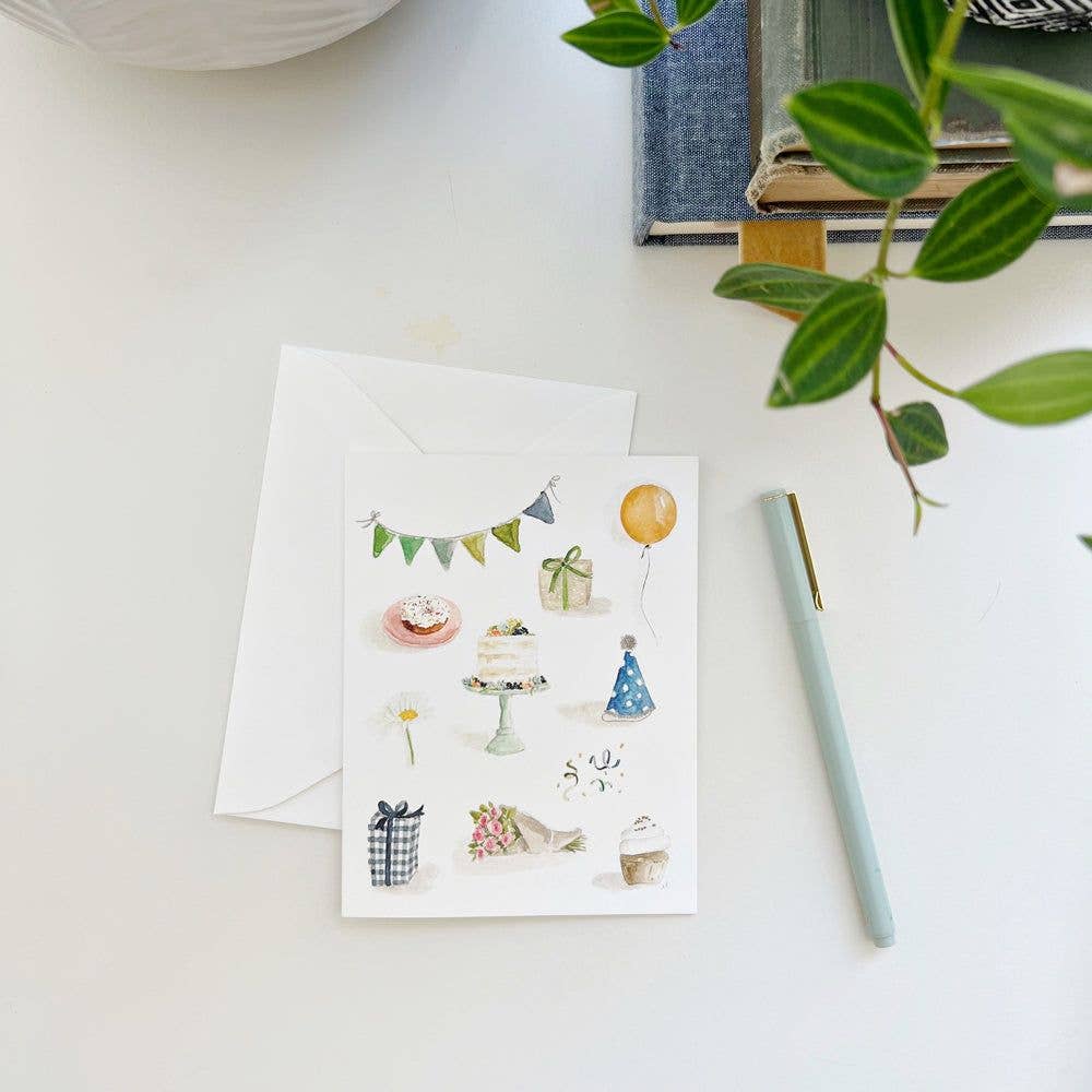 Celebrate notecards