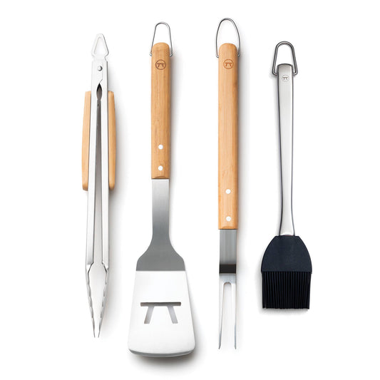 Stainless Steel Grill Tool Set