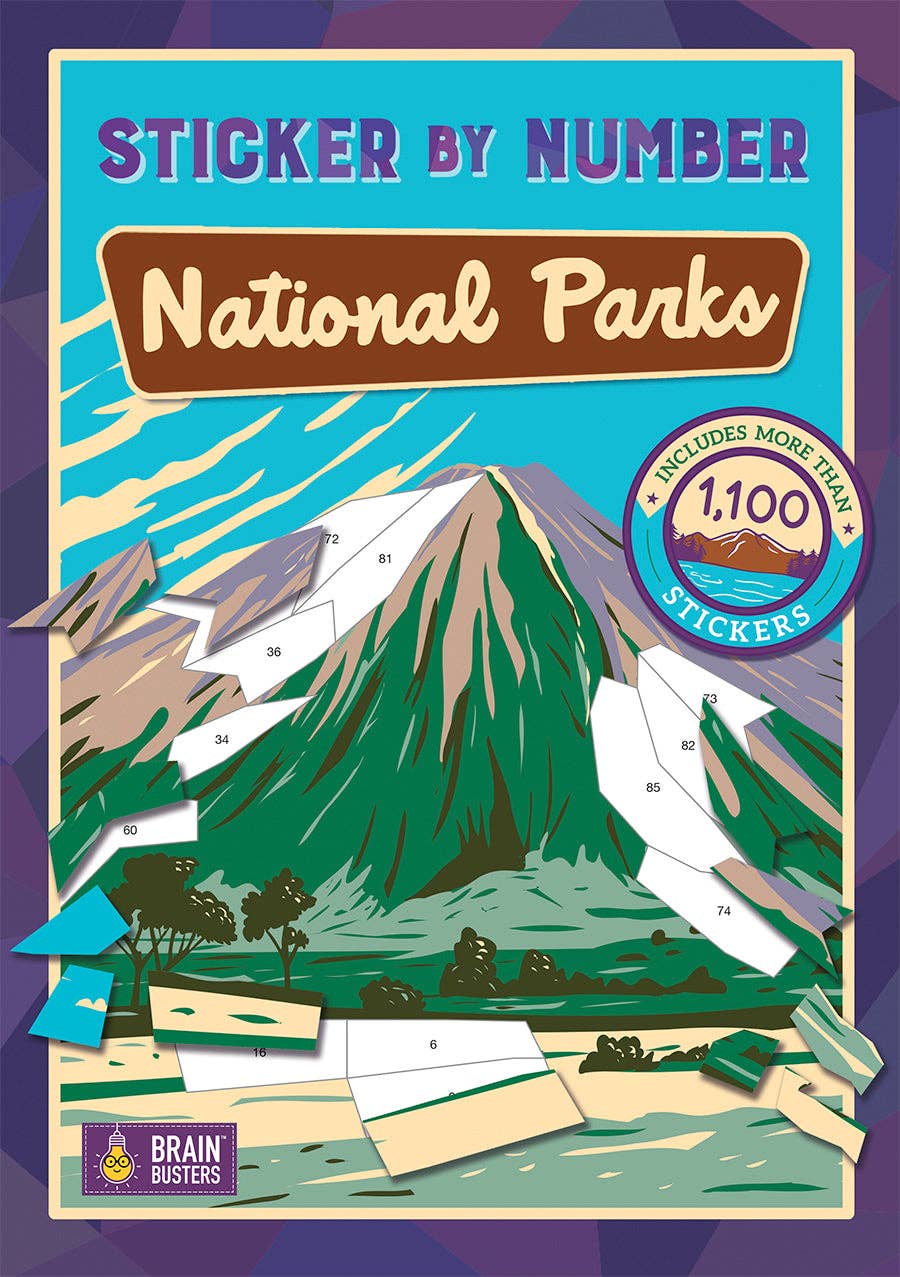 Parks Sticker-by-Number