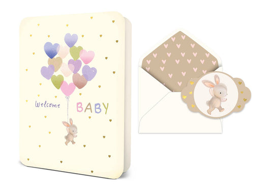 Welcome Baby Card