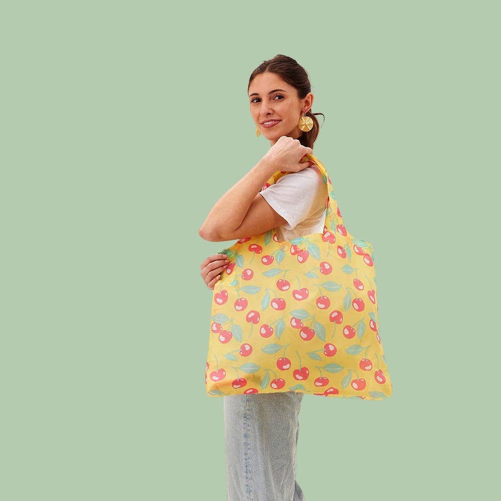 Cherry Reusable Tote