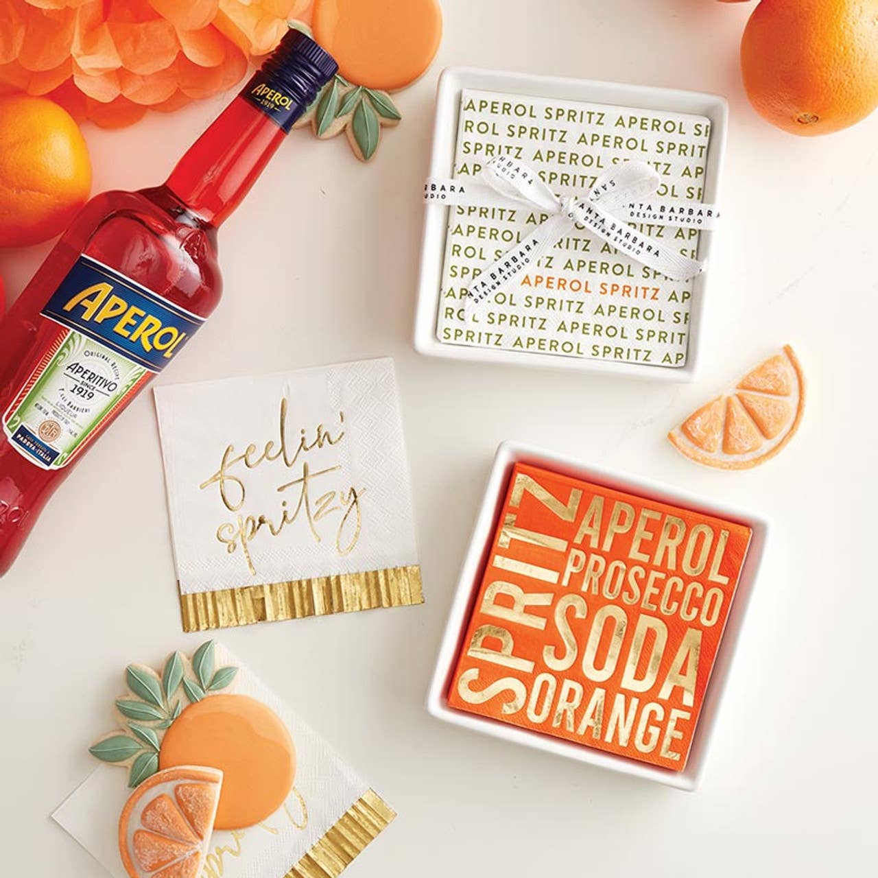 Ceramic Napkin - Spritz