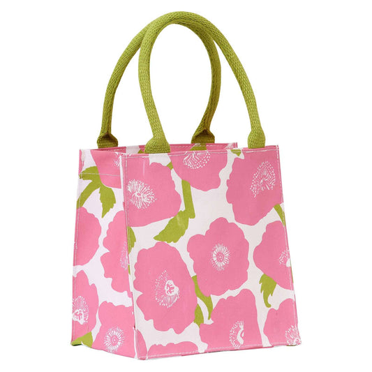 Pink Poppy Gift Tote