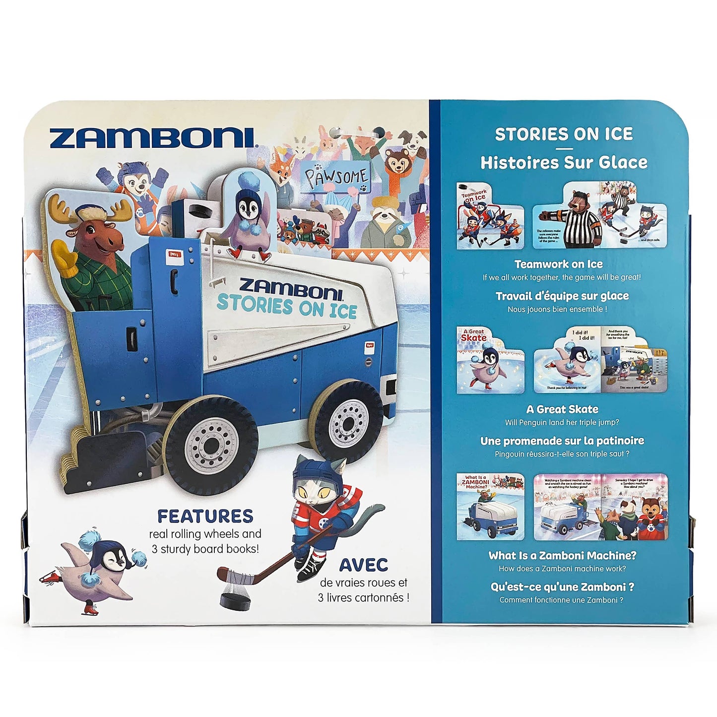 Zamboni 3-Book Set