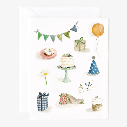 Celebrate notecards