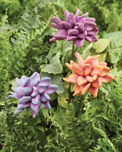 27" Flower Stake