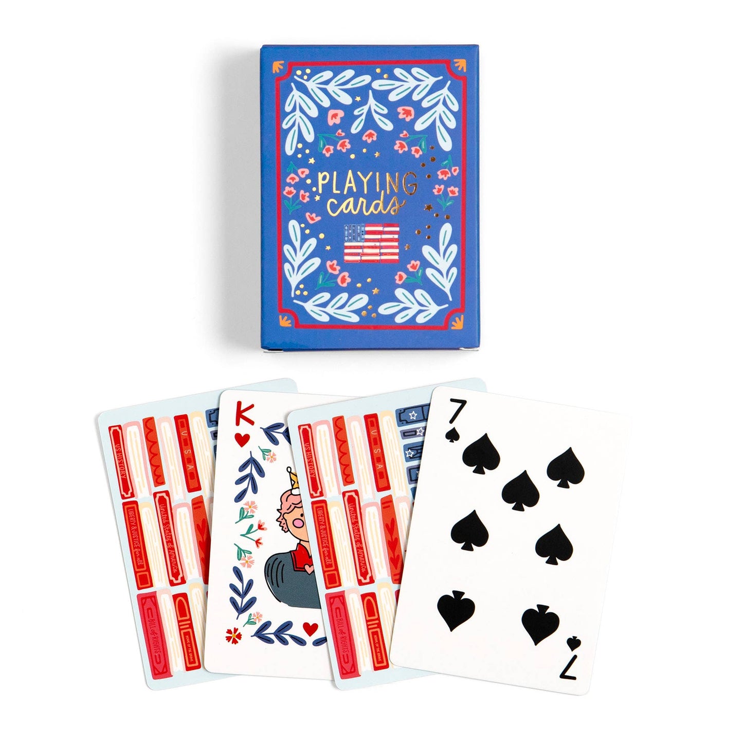 American Flag Books Deck of Playing Cards