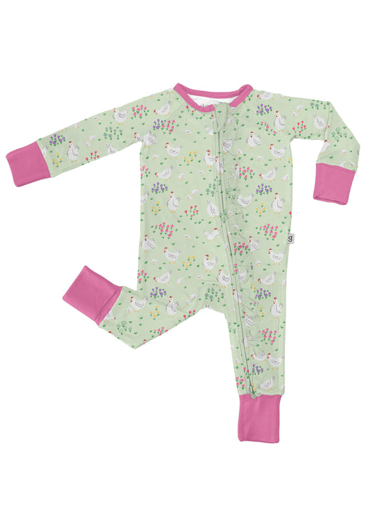 Spring Chickens Pajamas