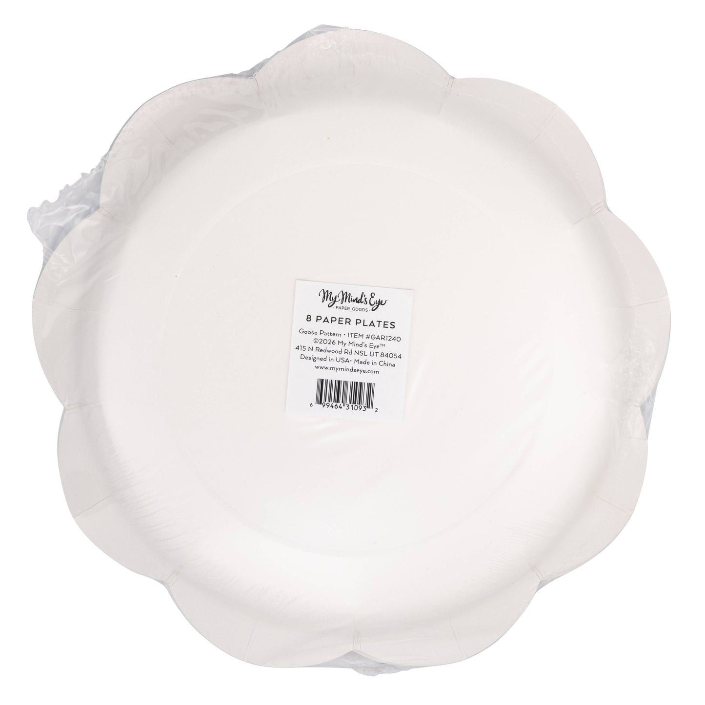 Goose Pattern Plates