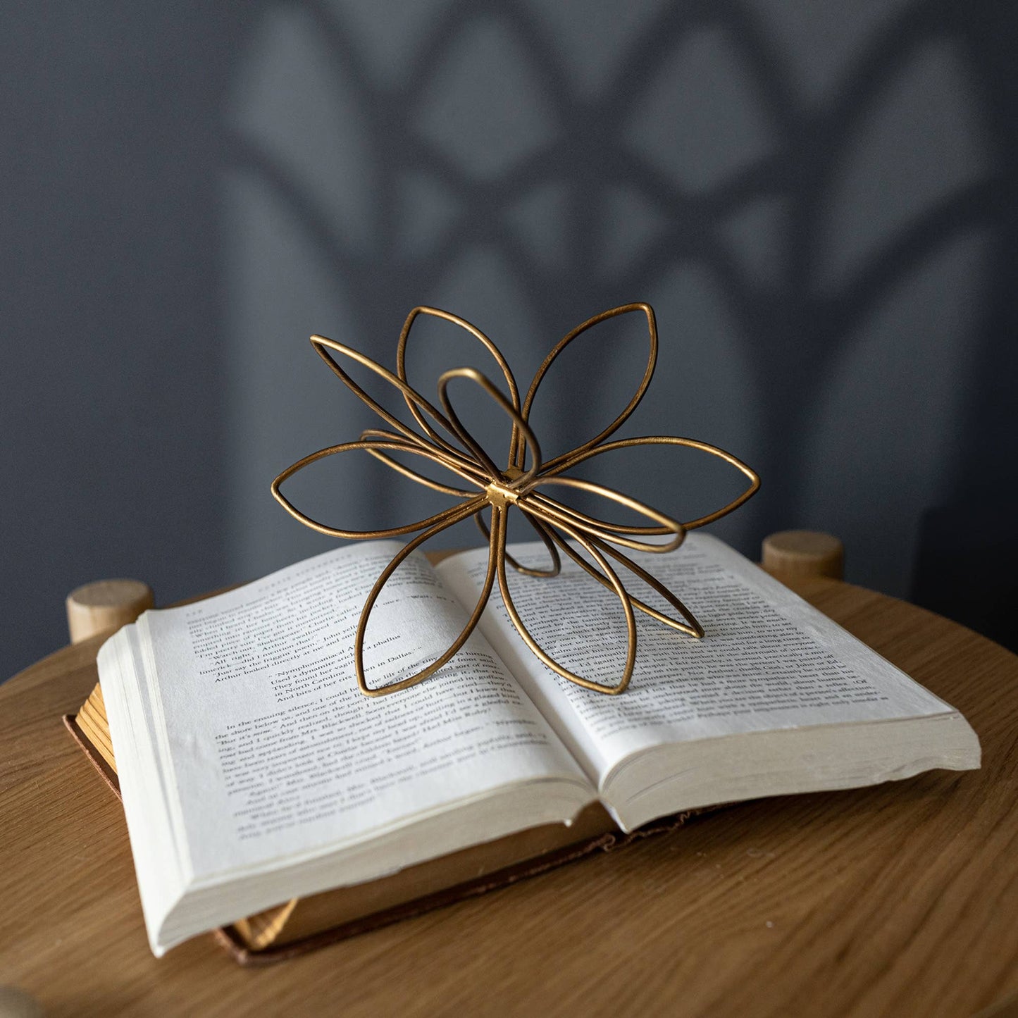 Bohdi Flower Metal Wire